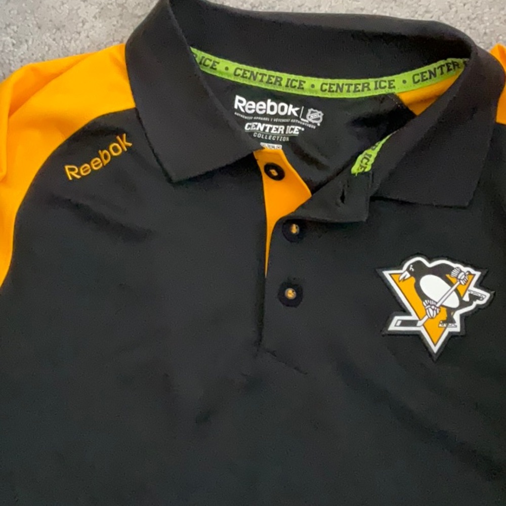 Reebok Center Ice Penguin Hockey Shirt